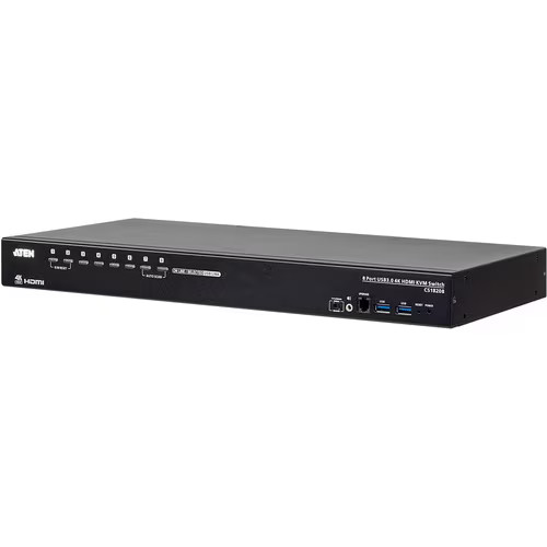 Aten-New-CS18208 _ ATEN 8-PORT USB3.0 4K HDMI KVM