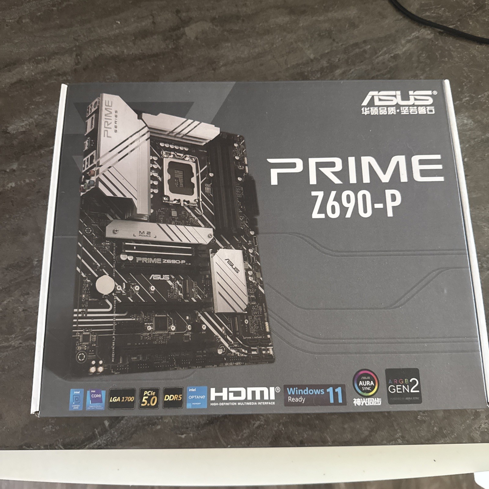 Asus Prime Z690-P DDR5 LGA 1700 ATX Intel 12th/13th/14th Gen Z690 Motherboard