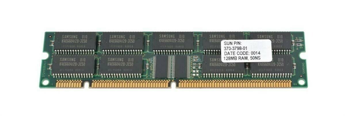 Sun 370-3798 / 128MB DIMM, 50ns