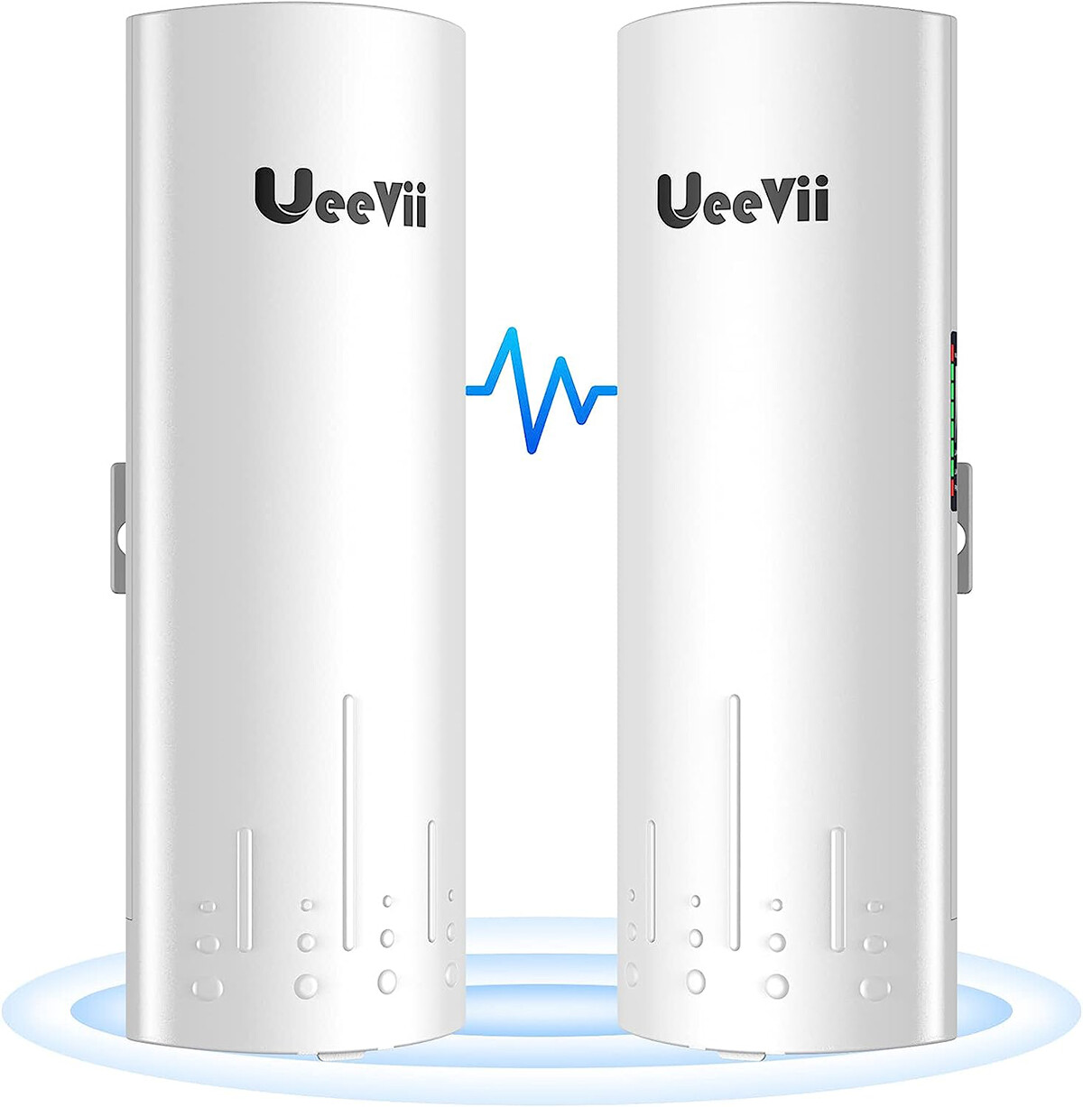 UeeVii 2pcs 3KM Wireless Bridge WiFi Bridge Outdoor to Shop Barn Garage Building