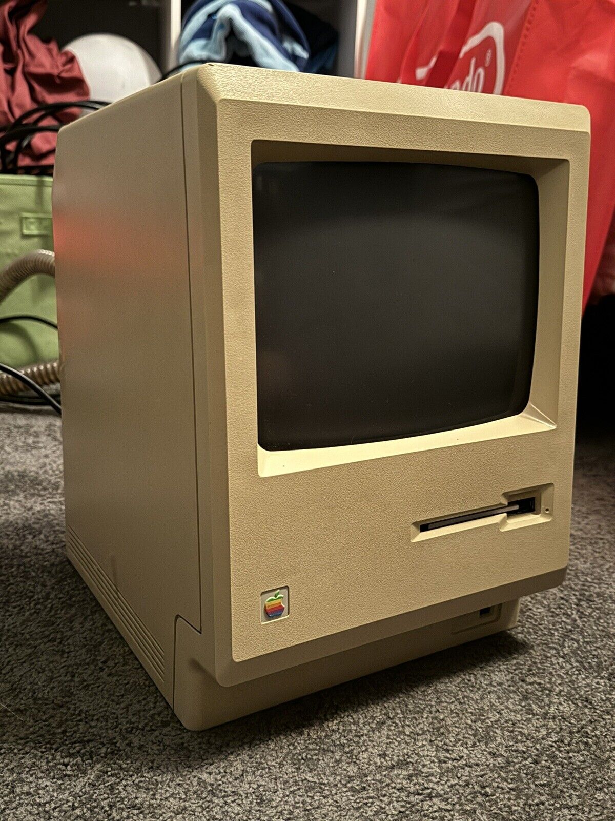 Apple Macintosh 512K Computer