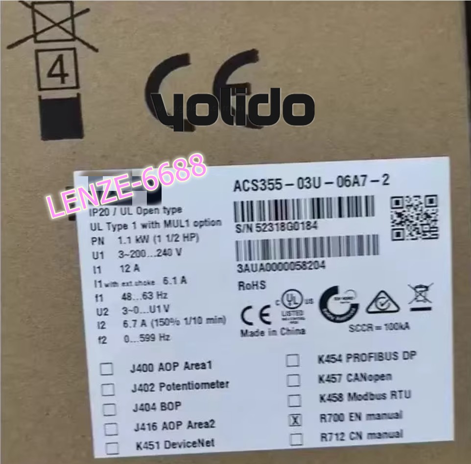 1PC NEW ACS355-03U-06A7-2 For Discounts, Please Contact