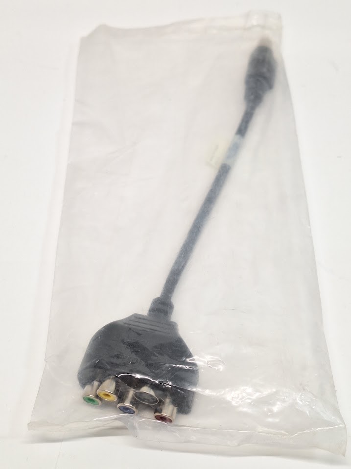Nvidia CompuPack S-Video to Composite RGB Cable 5511A001-001