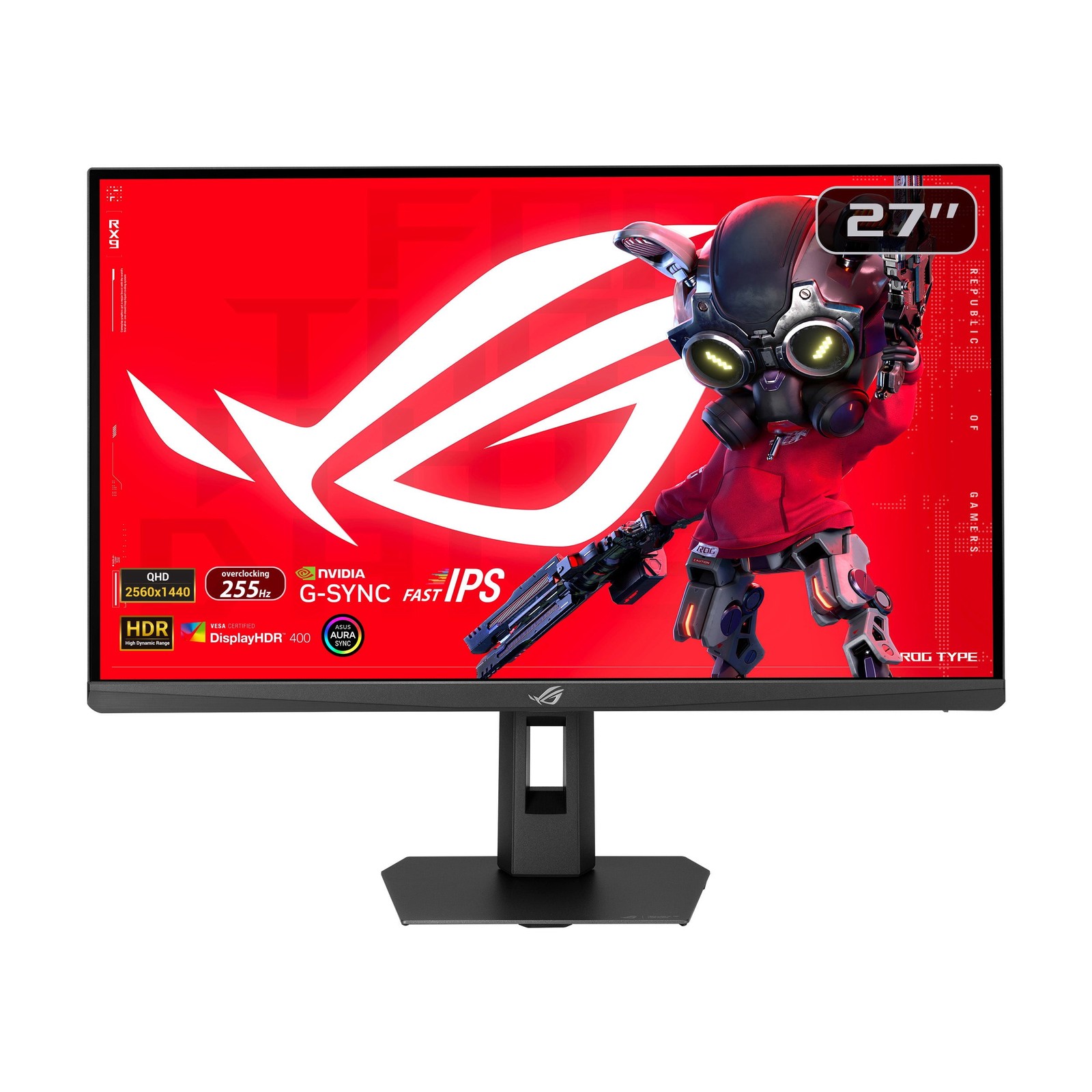 Asus ROG Strix XG27ACMES 27" Class WQHD Gaming LED Monitor - 16:9
