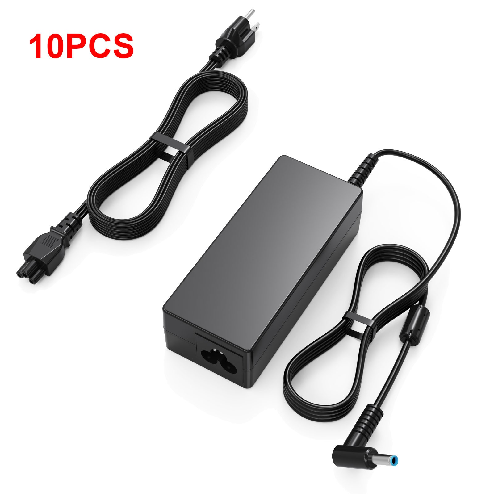 LOT 10/20/30/50/100PCS 65W Laptop Charger AC Adapter Power for HP Pavilion 15 17