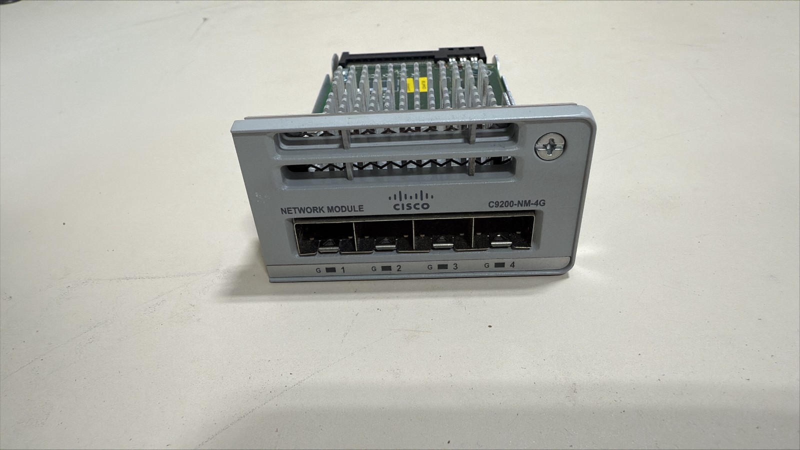 Cisco Catalyst 9200 4 x 1GE Network Module (C9200-NM-4G=)  C9200-NM-4G