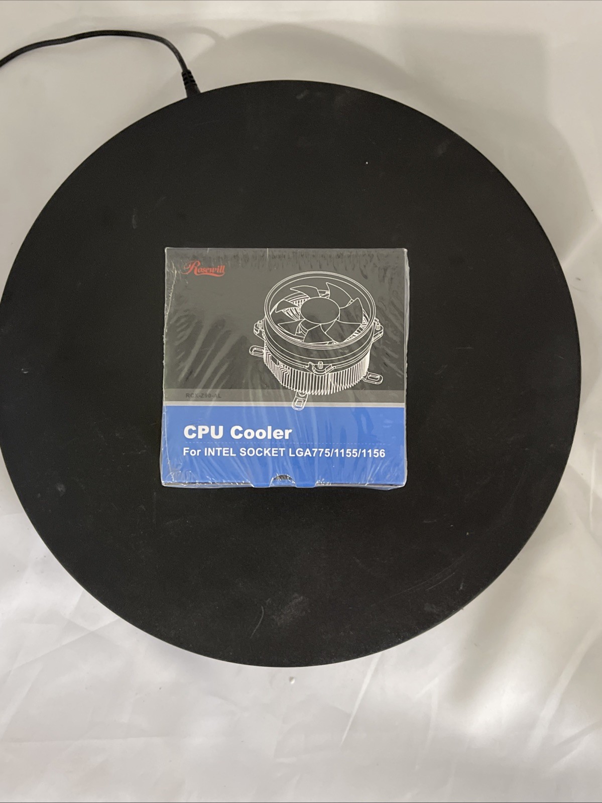 Rosewill RCX-Z90-AL 92mm CPU Cooler Heatsink Fan Intel LGA 775 1155 1156 NEW
