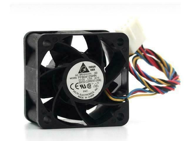 Fan 1 PCS DELTA FFB0412SHN 40x40x28mm 40mm DC 12 V 4028 0.45A Cooling Fan 4 pin