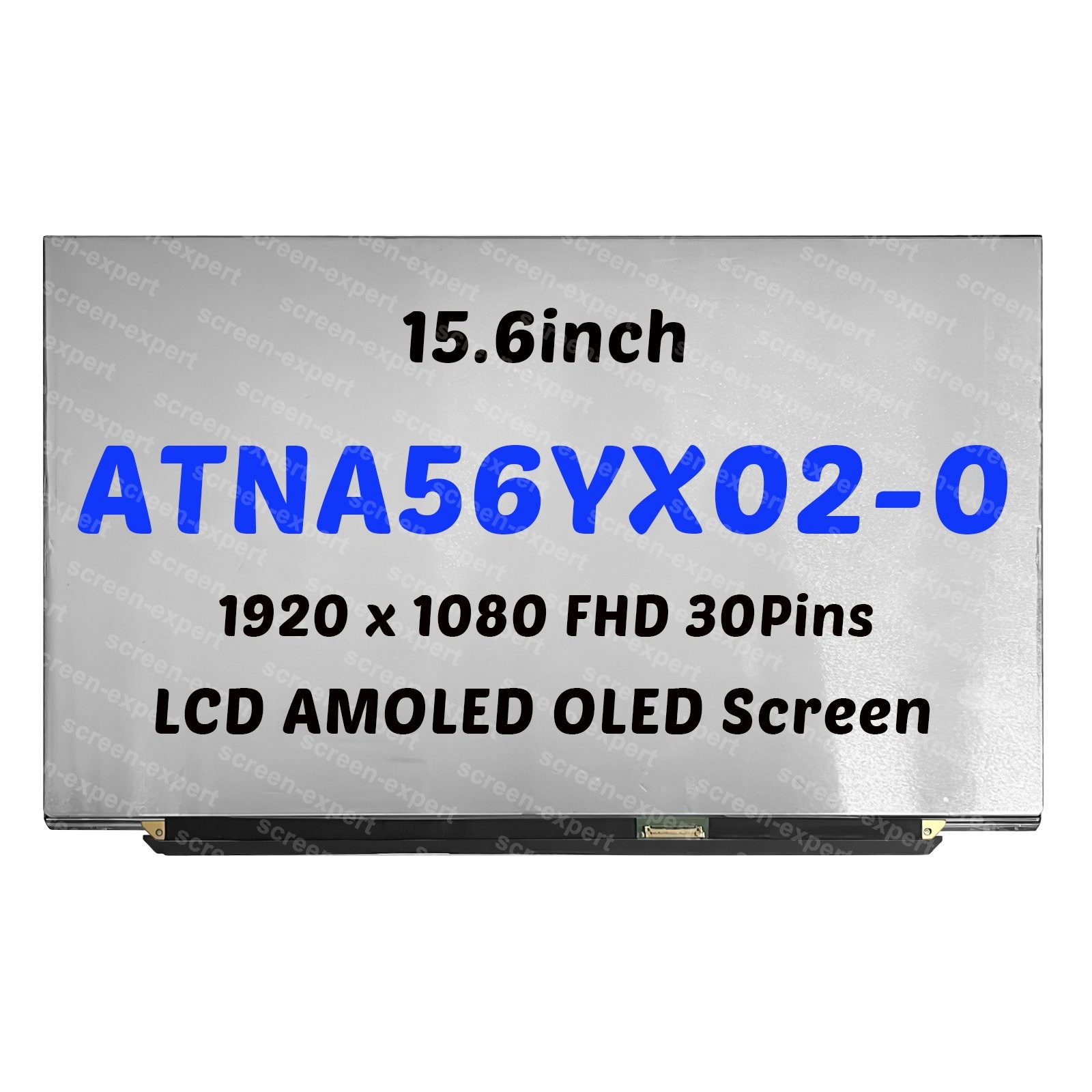 15.6in ATNA56YX02-0 for Samsung Galaxy Book NP950XDB-KE6US LCD OLED Screen Panel