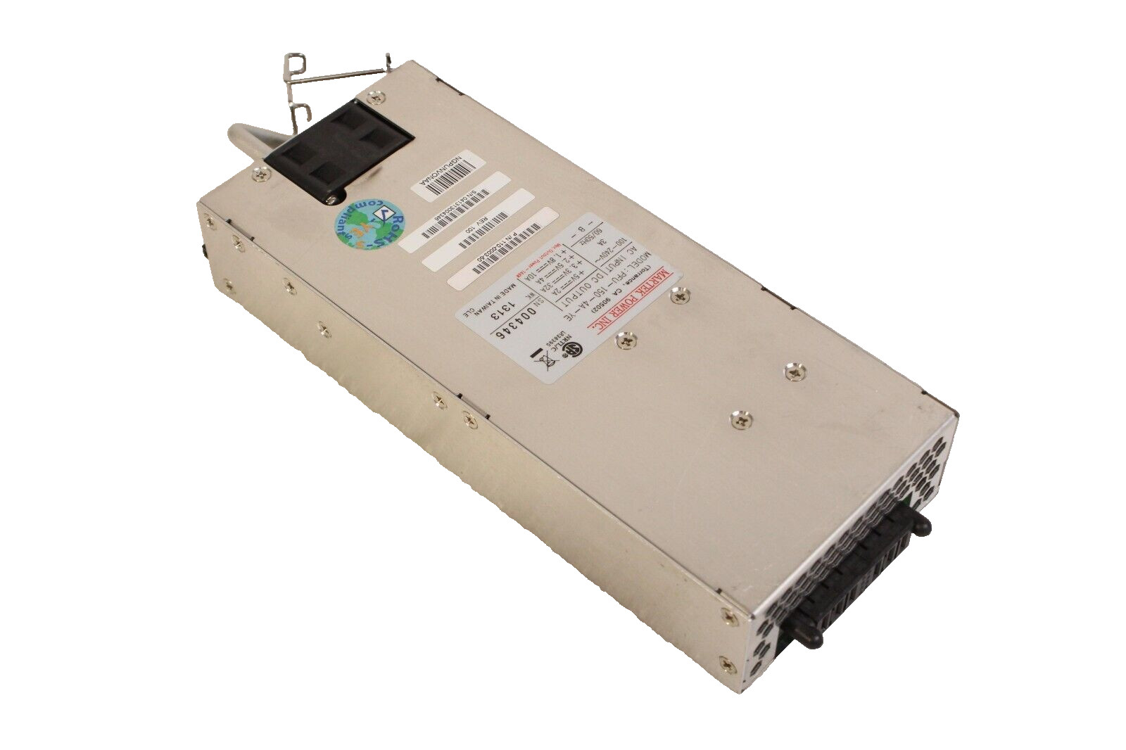 PFU-150-4A-YE  110-0003-50  NGPUNVONAA MARTEK 144W HOT SWAP POWER SUPPLY
