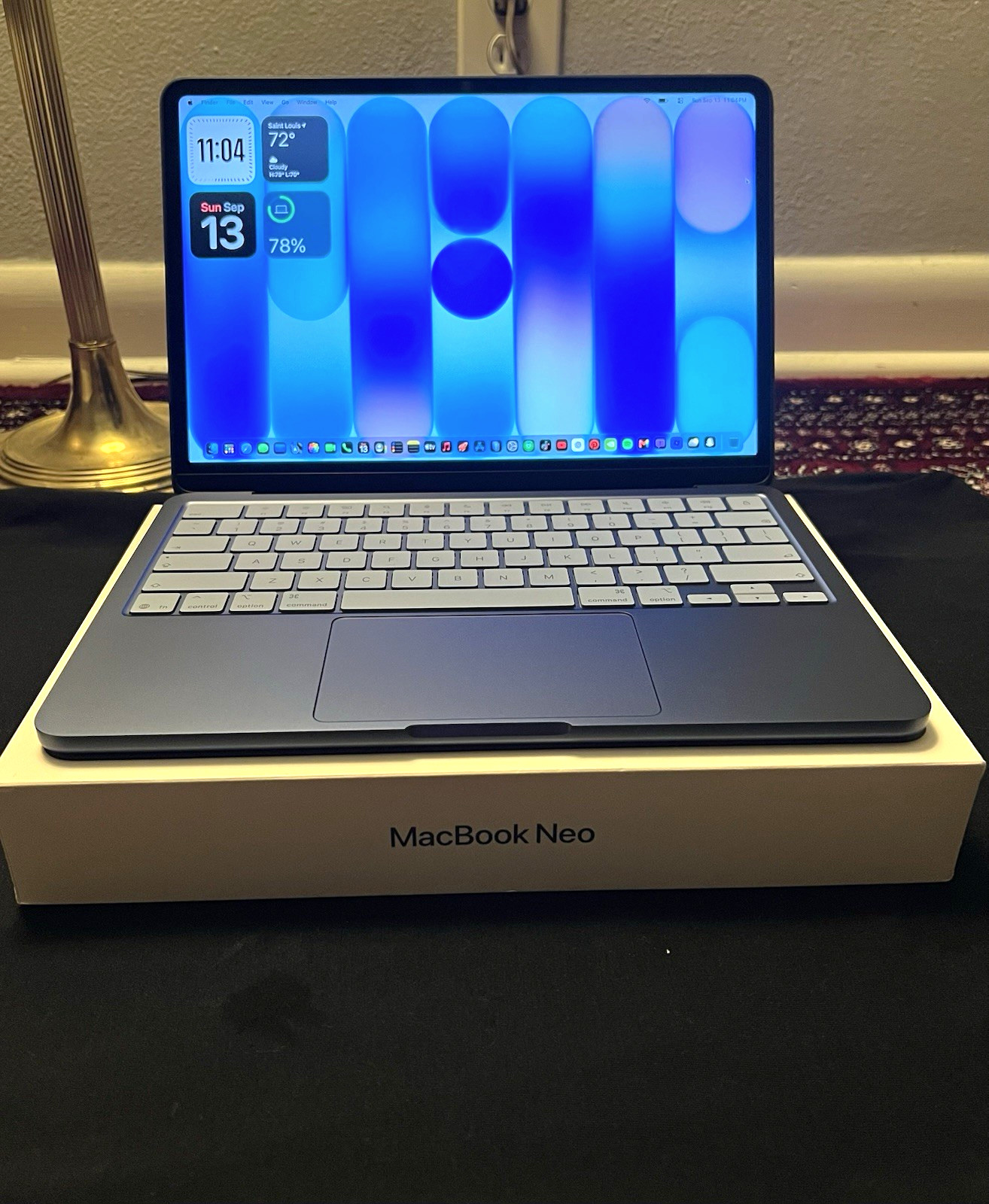 Apple MacBook Neo 13in Gray A18 Pro 8GB RAM 256GB SSD Backlit USB-C