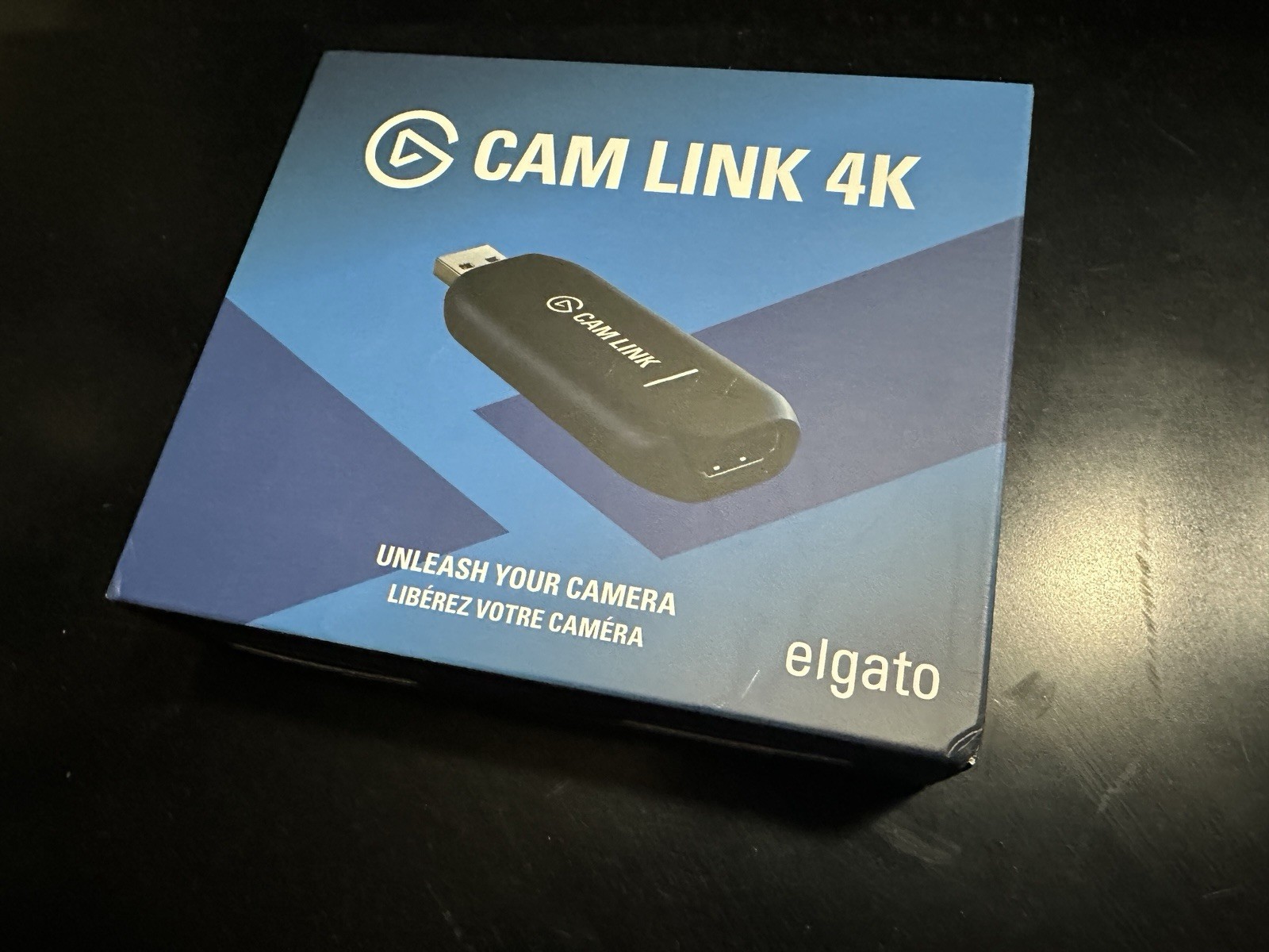 Elgato Cam Link 4K HDMI Video Capture Card Stream Device 10GAM9901 NEW.