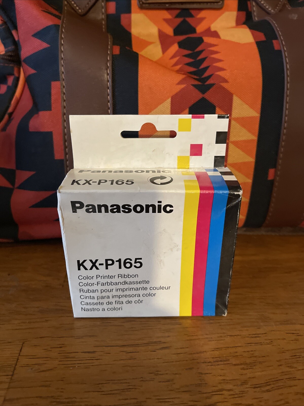 Panasonic KX-P165 Color Printer Ribbon Fits KX-P2130/35. New In Box.