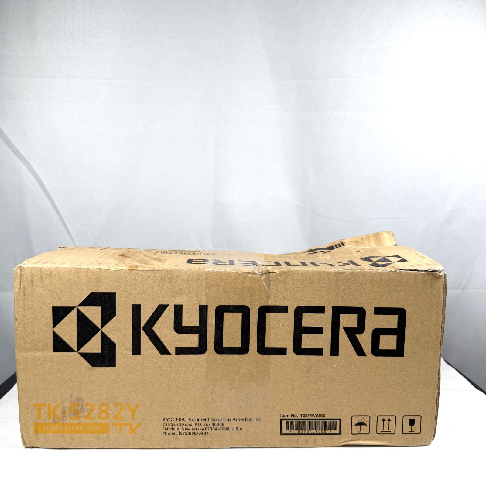 KYOCERA TK-5282Y Toner Kit Yellow M6235CIDN M6635CIDN P6235CDN / New Sealed Box