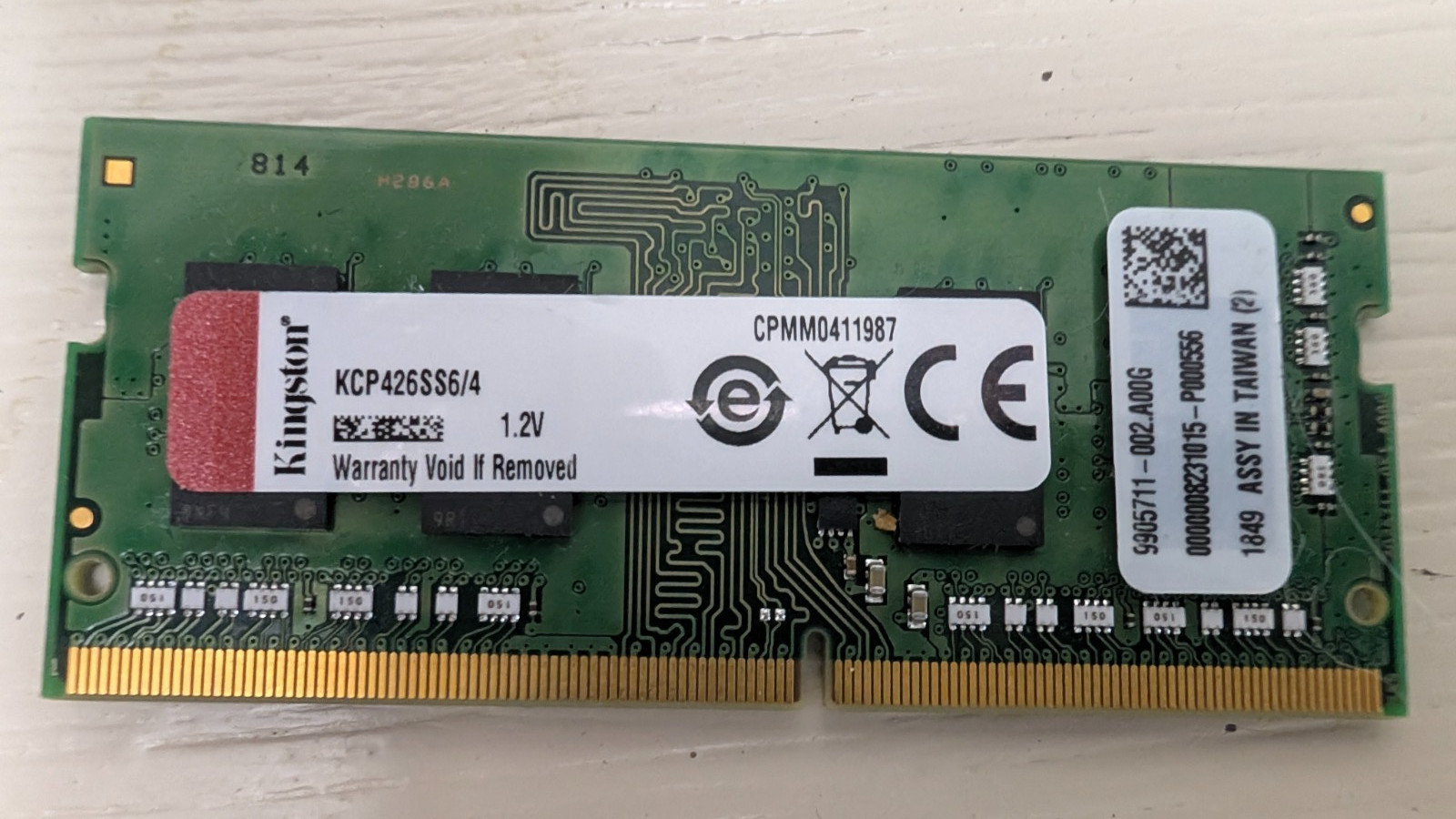 Kingston KCP426SS6/4  4GB