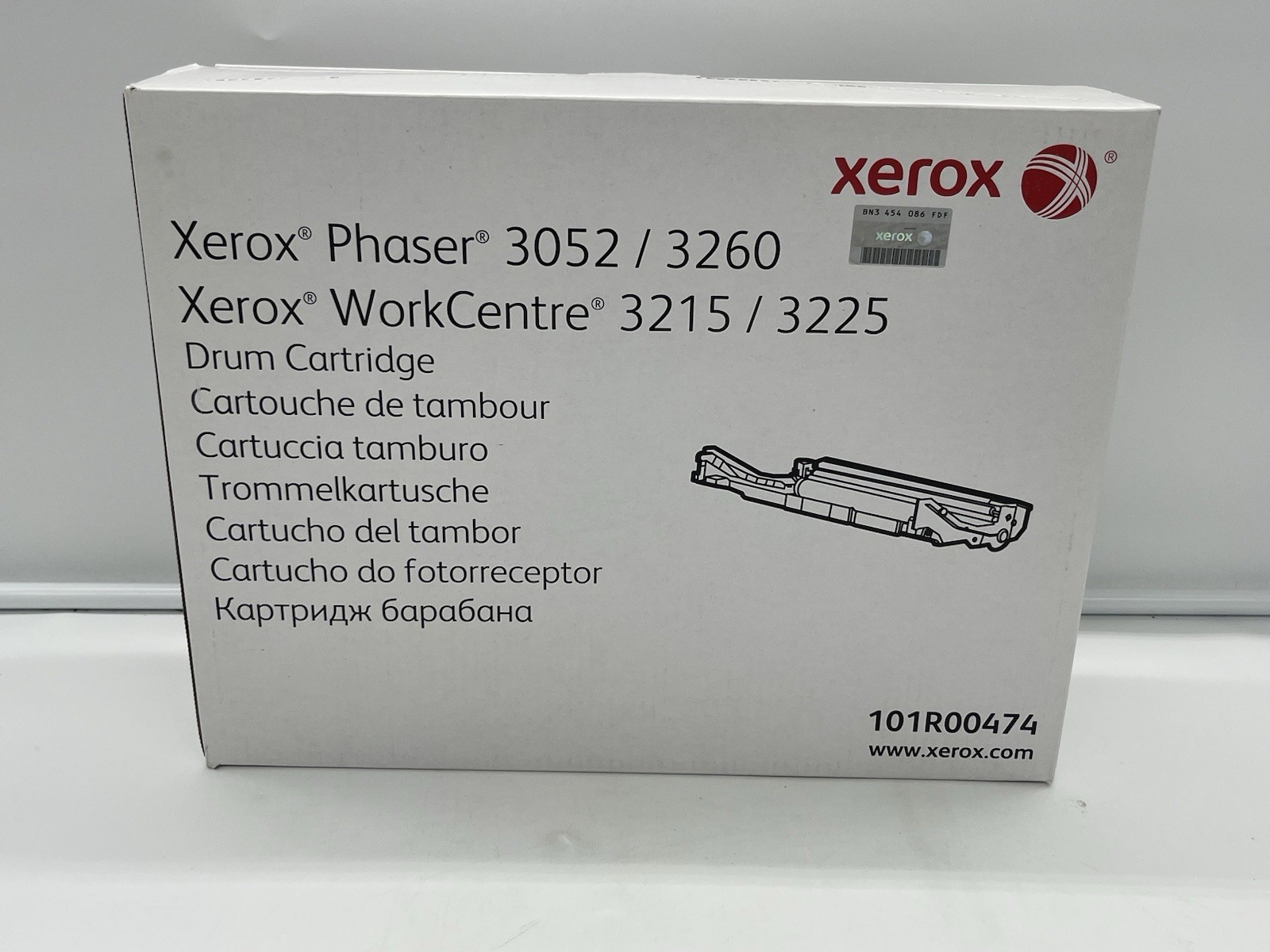 Xerox 101R00474 Drum Cartridge for Phaser 3260, 3052 WorkCentre 3215/3225