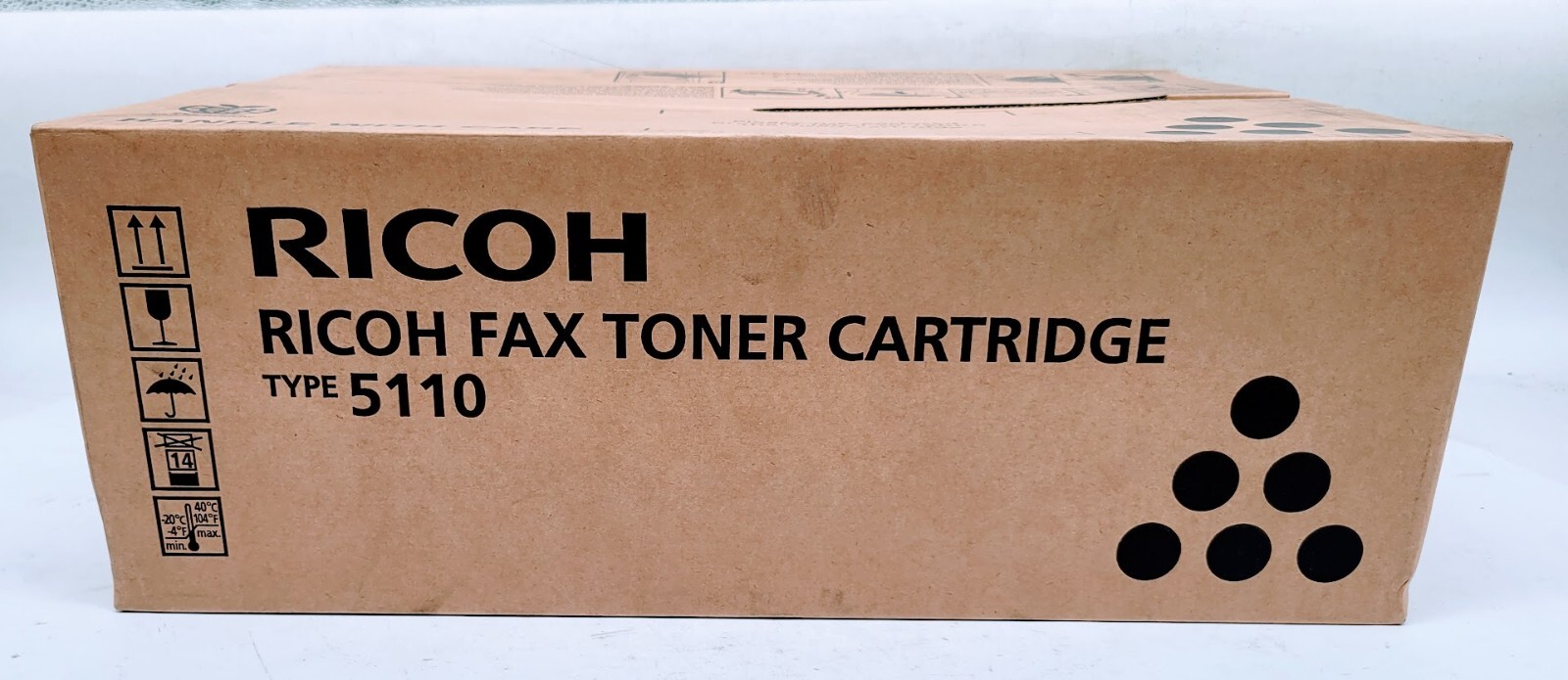 Ricoh 430208 H190-94 Black Toner Cartridge Type 5110