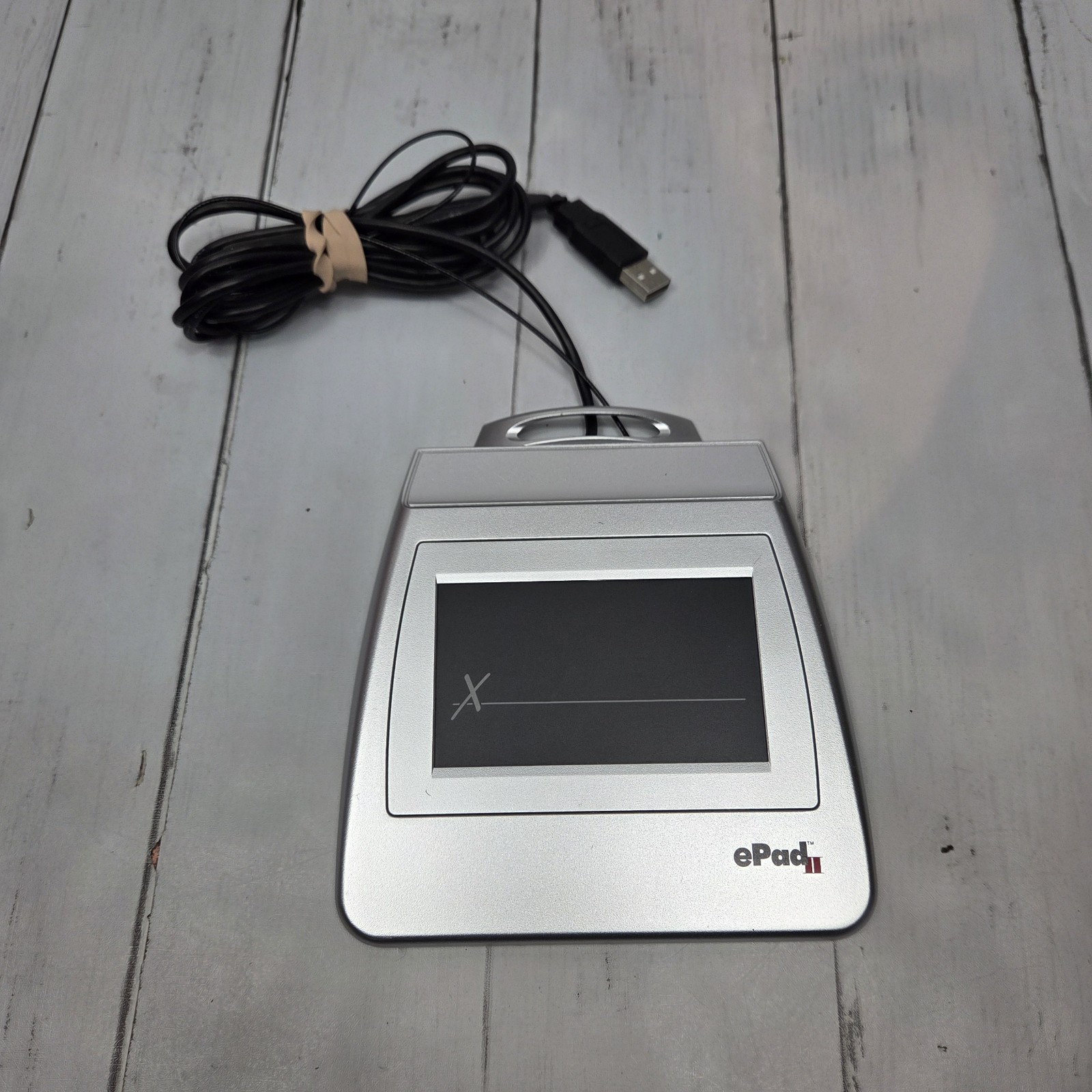 ePadLink ePad II USB 54-36999 Electronic Signature Capture Pad 24-92489 Works