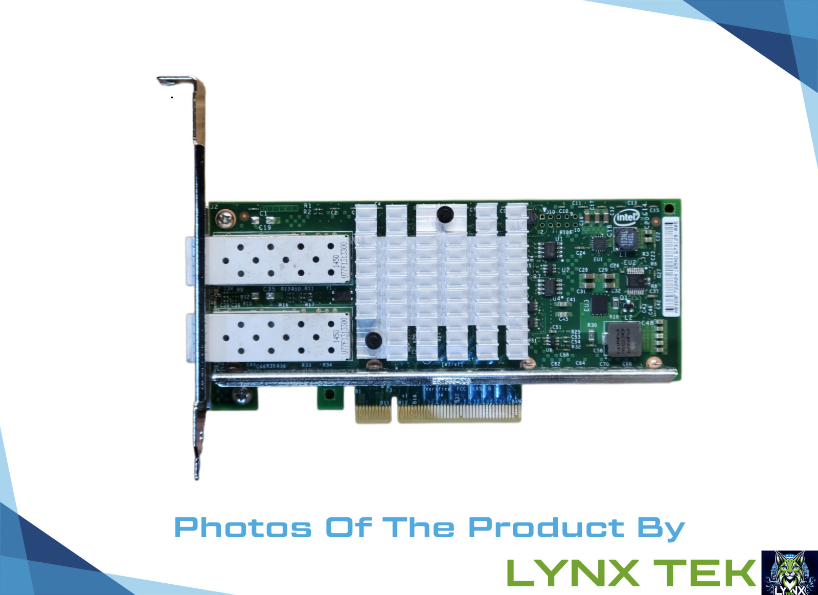 Dell X520-DA2 10GbE SFP+ PCI-e Dual Port Network Adapter 0942V6 0XYT17 0U810N