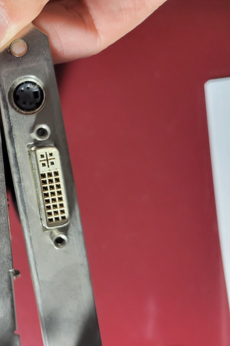 Nvidia P117  Video Card 0G0770