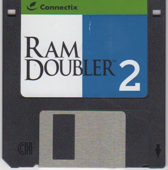 Connectix RAM Doubler 2 Software for Macintosh (68030/40/Power Mac)
