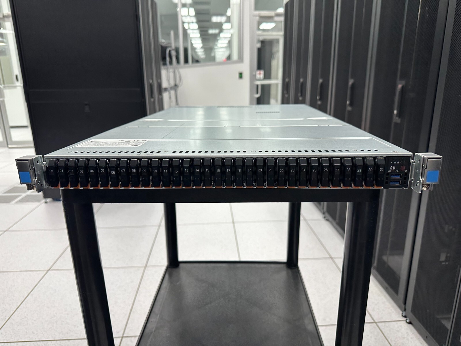 Supermicro SuperStorage SSG-1029P-NES32R High-Density 1U Server