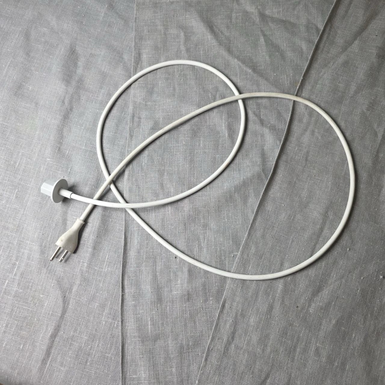 Original Apple MacBook Power Cord EU European Plug Cable Genuine OEM