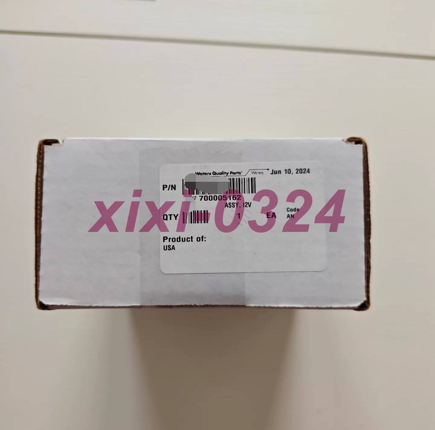 NEW  Waters  700005162  Uplc QSM active valve  DHL shipping