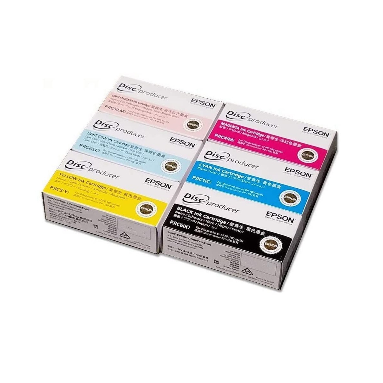 Digital C13S02A9991 Ink Cartridge 6 Color (Cyan, Yellow, Magenta, Black, Ligh...