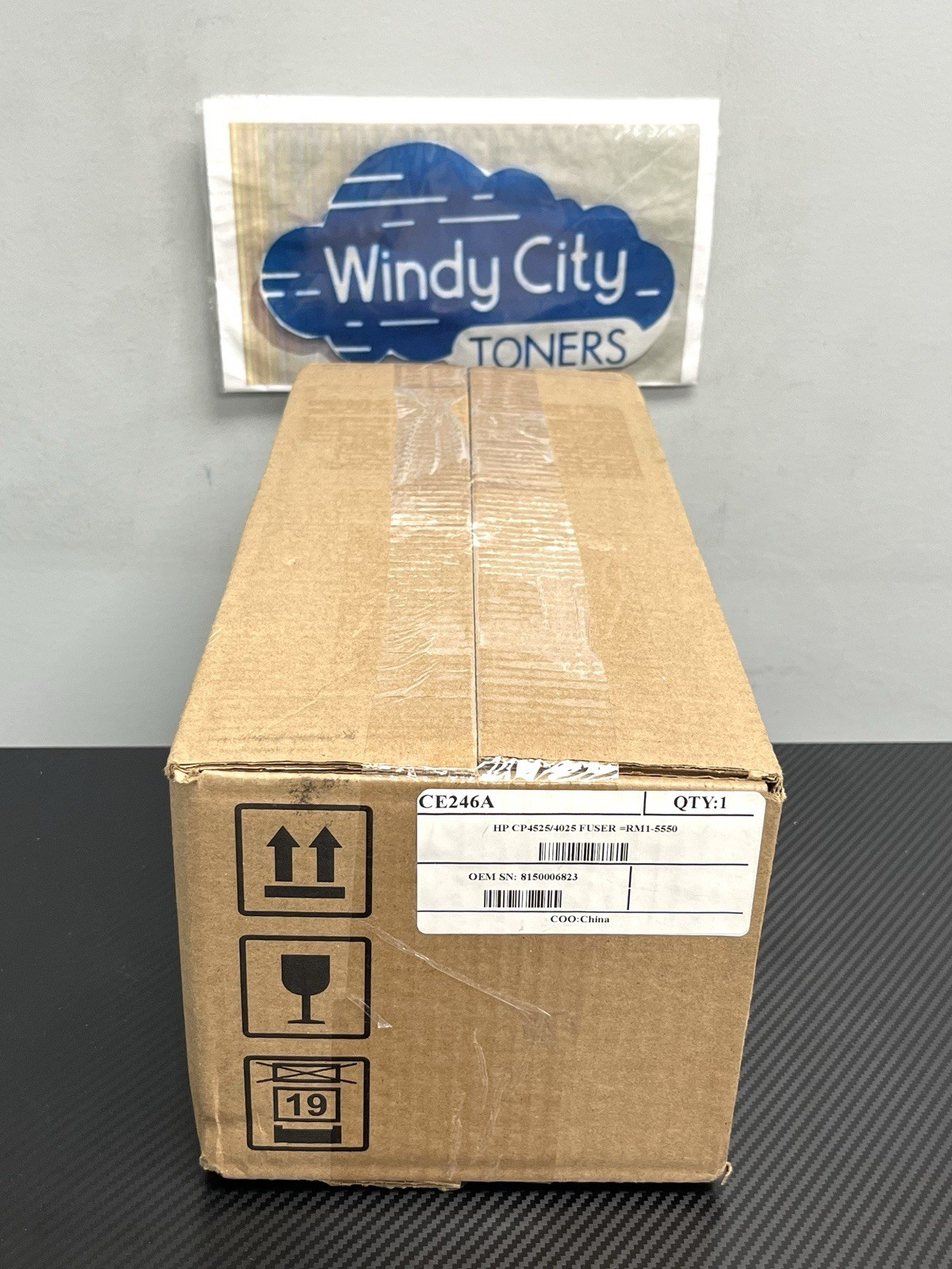 HP CE246A (RM1-5550) Fuser Kit for CP4025 CP4525 Color LaserJet 110V Genuine New