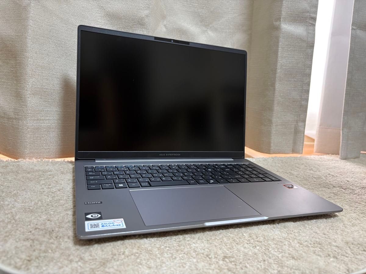 ASUS ExpertBook 16.0" Laptop AMD Ryzen Al7 350 32GB 1TB SSD Windows 11 Tested