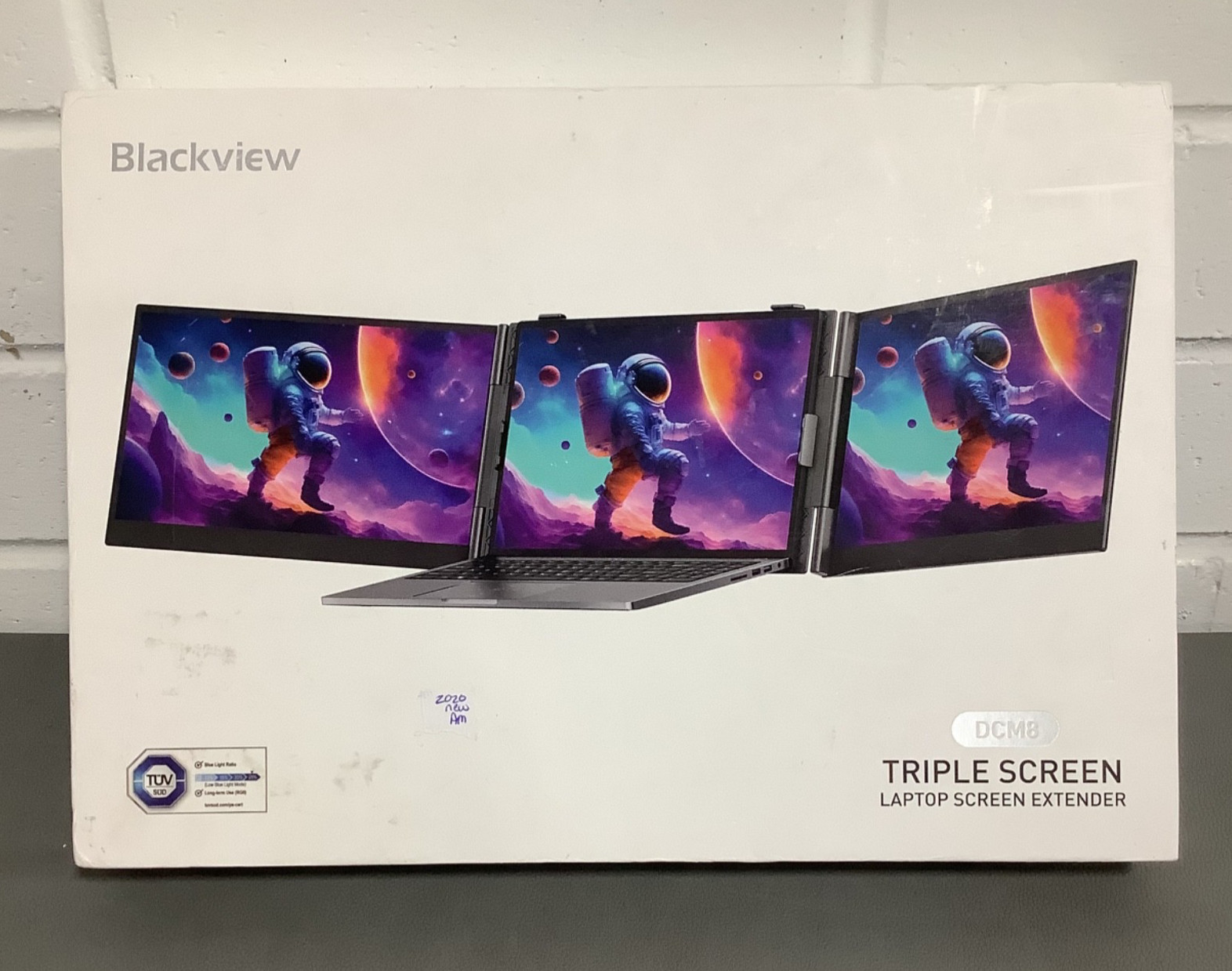 Blackview DCM8 15.3" Triple Screen Extender- Portable Monitor