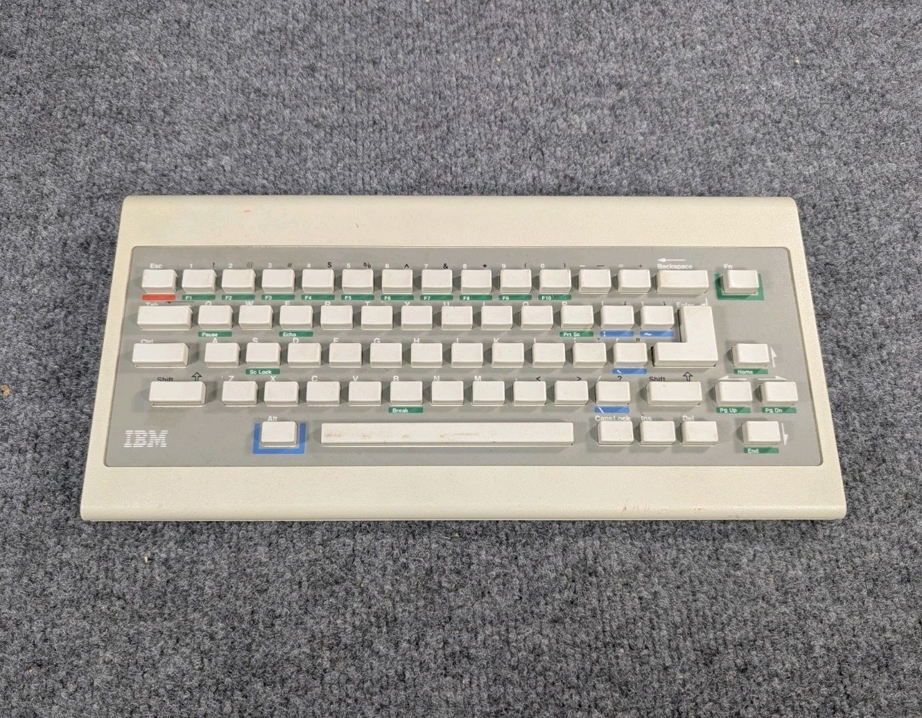 Vintage 1983 IBM PCJr Chiclet Keyboard 1503275