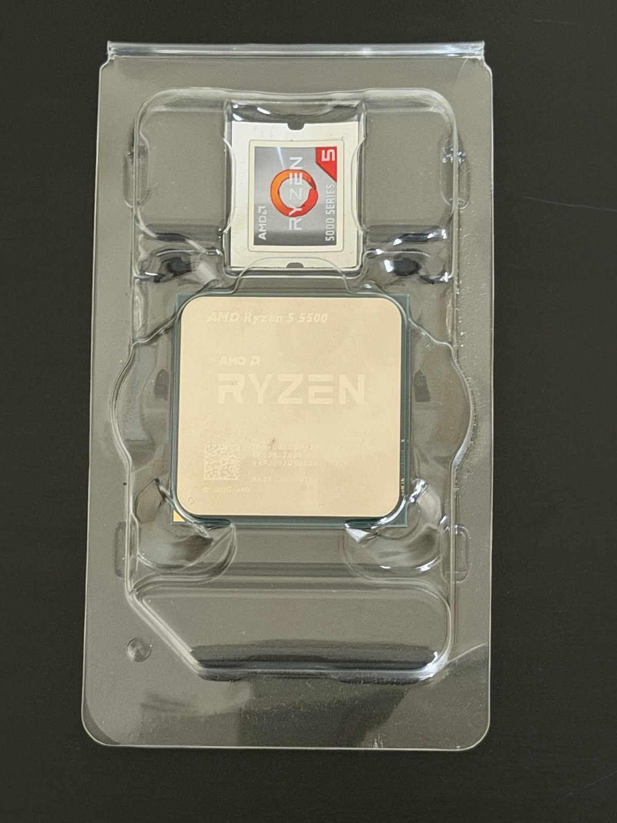 AMD Ryzen 5 5500 Processor ( read Description)