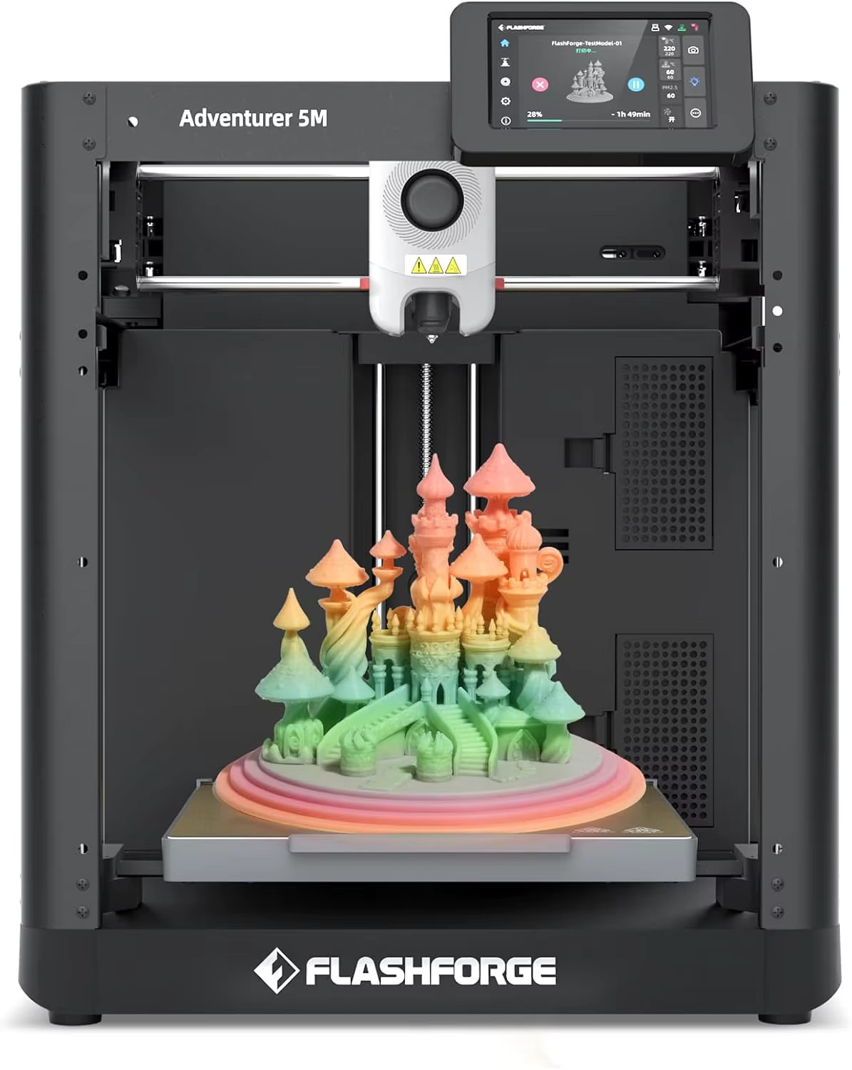 Adventurer 5M 3D Printer for Beginners, 600mm/s Fast Printing, Direct Drive (280