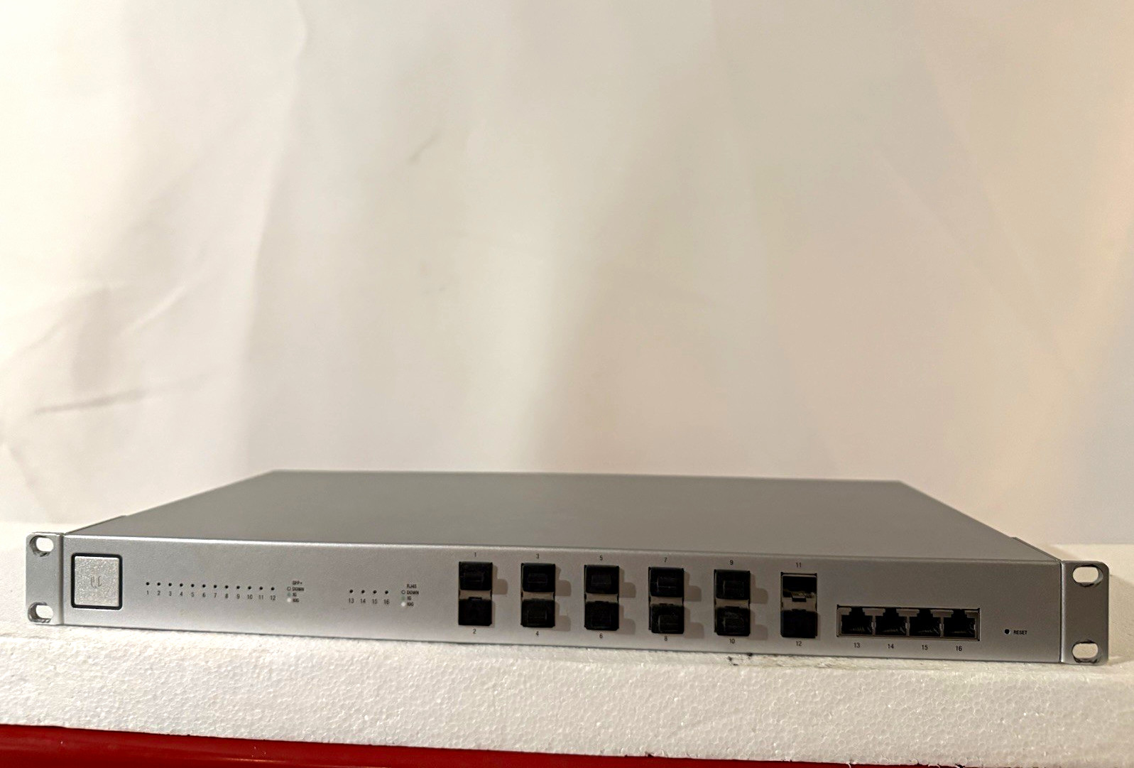 Ubiquiti UniFi Switch 16 XG US-16-XG 10GbE Managed Switch Tested Working