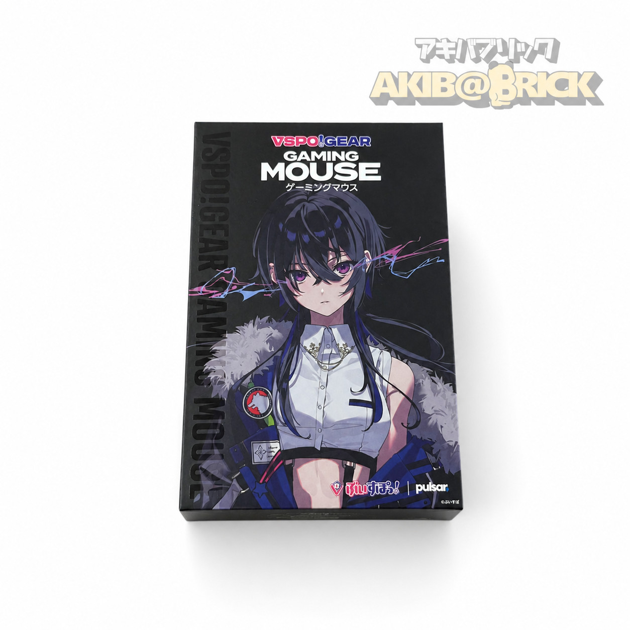 VSPO GEAR Ichinose Uruha Edition Gaming Mouse XS-1 Flagship Sensor Japan