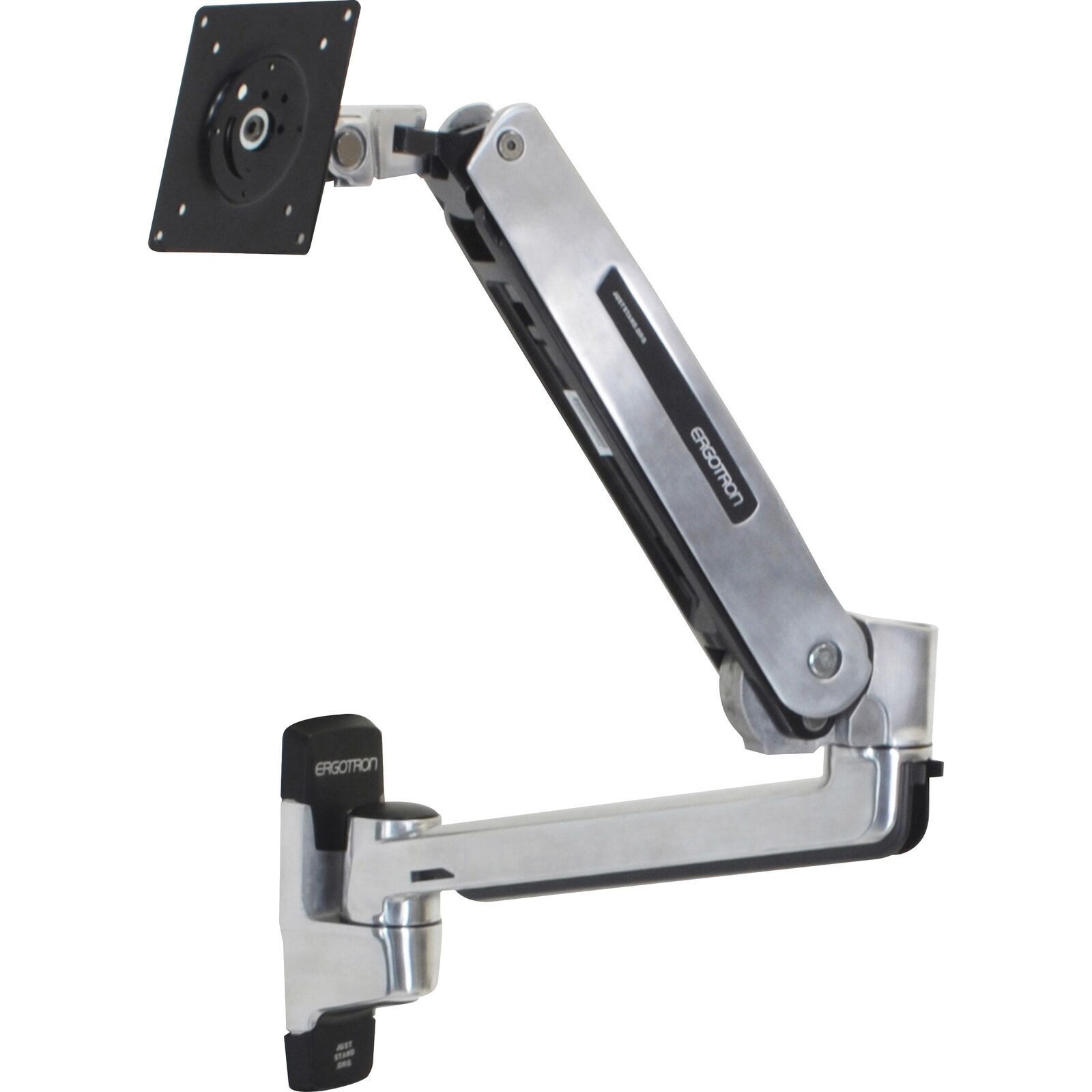 Ergotron LX Sit-Stand Wall Mount Monitor/TV Arm, Up To 42\'\' 7-25lbs (45-353-026)