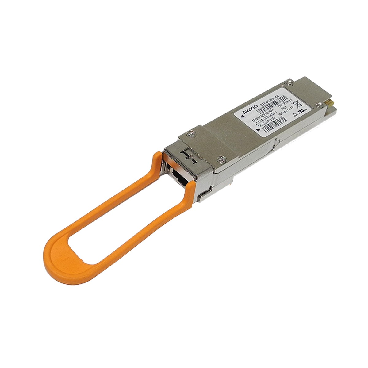 AVAGO AFBR-79EEPZ-NA1/2 40Gb QSFP+ MPO 850nm MMF 150m Transceiver