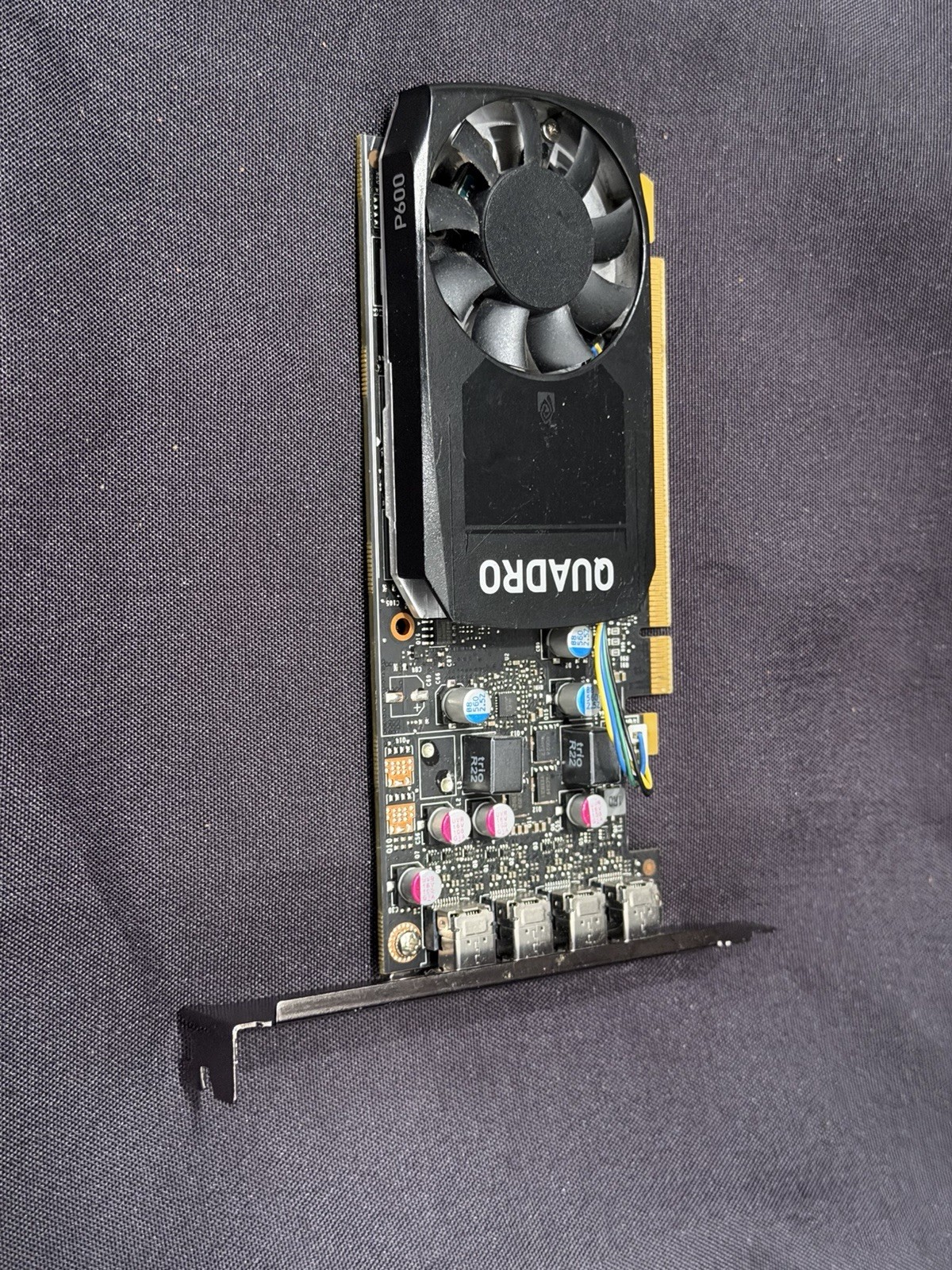 Nvidia Quadro P600 2GB GDDR5 PCI Express x16 Desktop Video Card