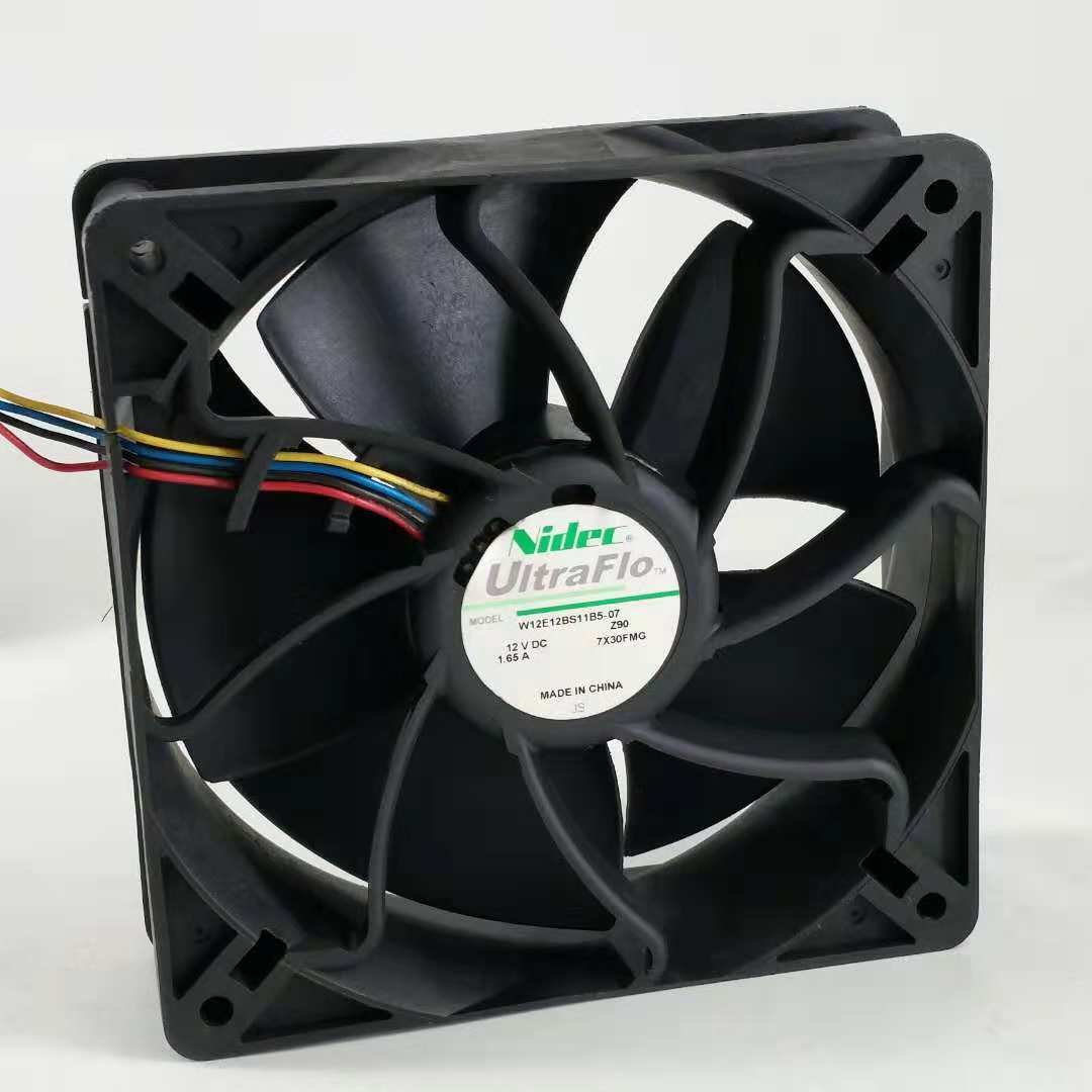 1pcs Nidec Ultraflo W12E12BS11B5-07 120×120×38mm Antminer Cooling Fan