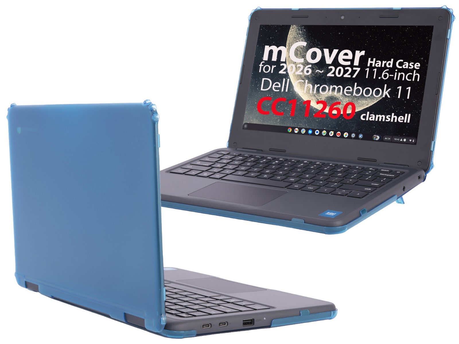 NEW mCover® Case for 2026+ 11.6" Dell Chromebook CC11260 Clamshell Education PC