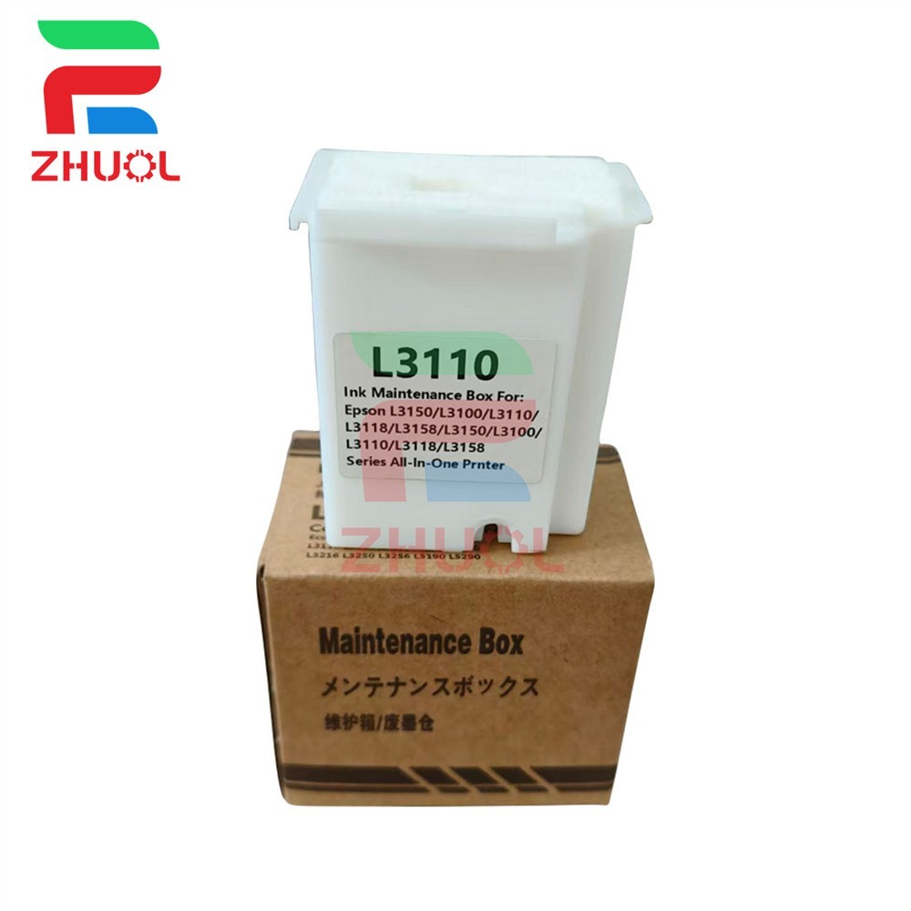 10X Suitable for Epson L5198 3118 maintenance box L5190 3256 3117 3165 3258 3115
