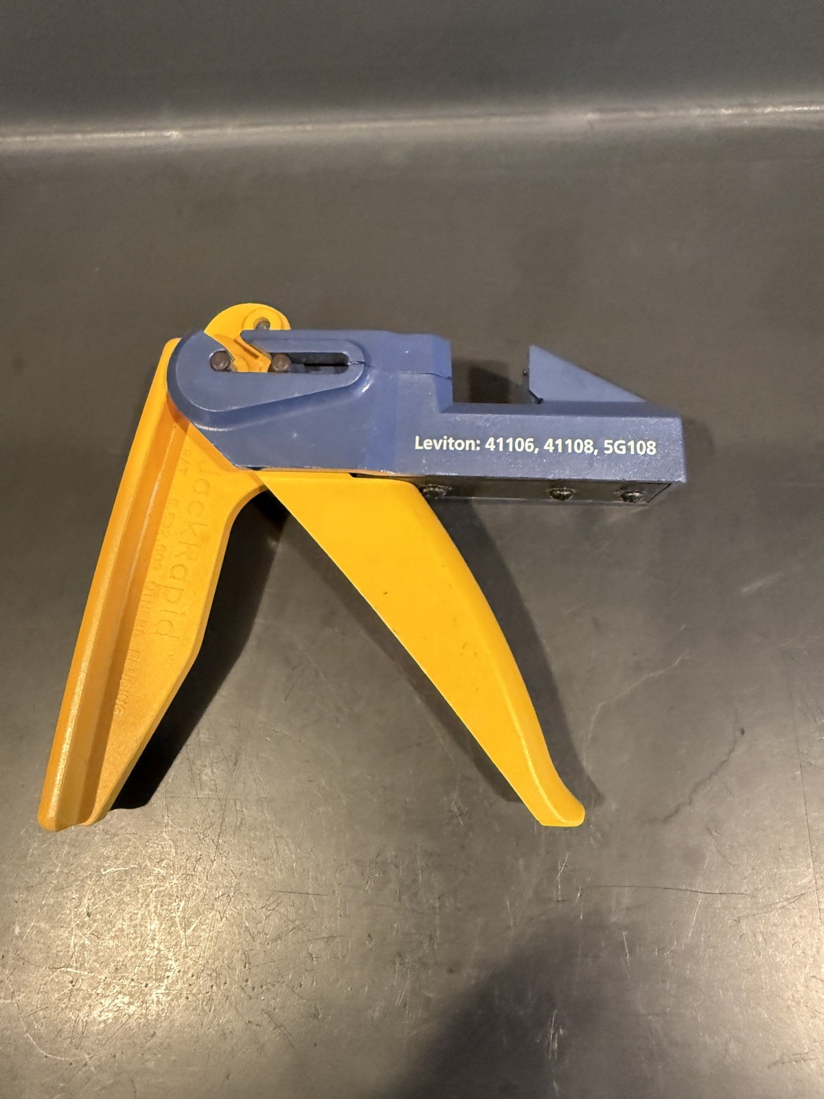 Fluke Networks JackRapid Termination Tool