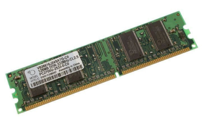 NT128D64SH4B1G-6K - 128MB Memory Module (0.14u/ 16MX16X4) 