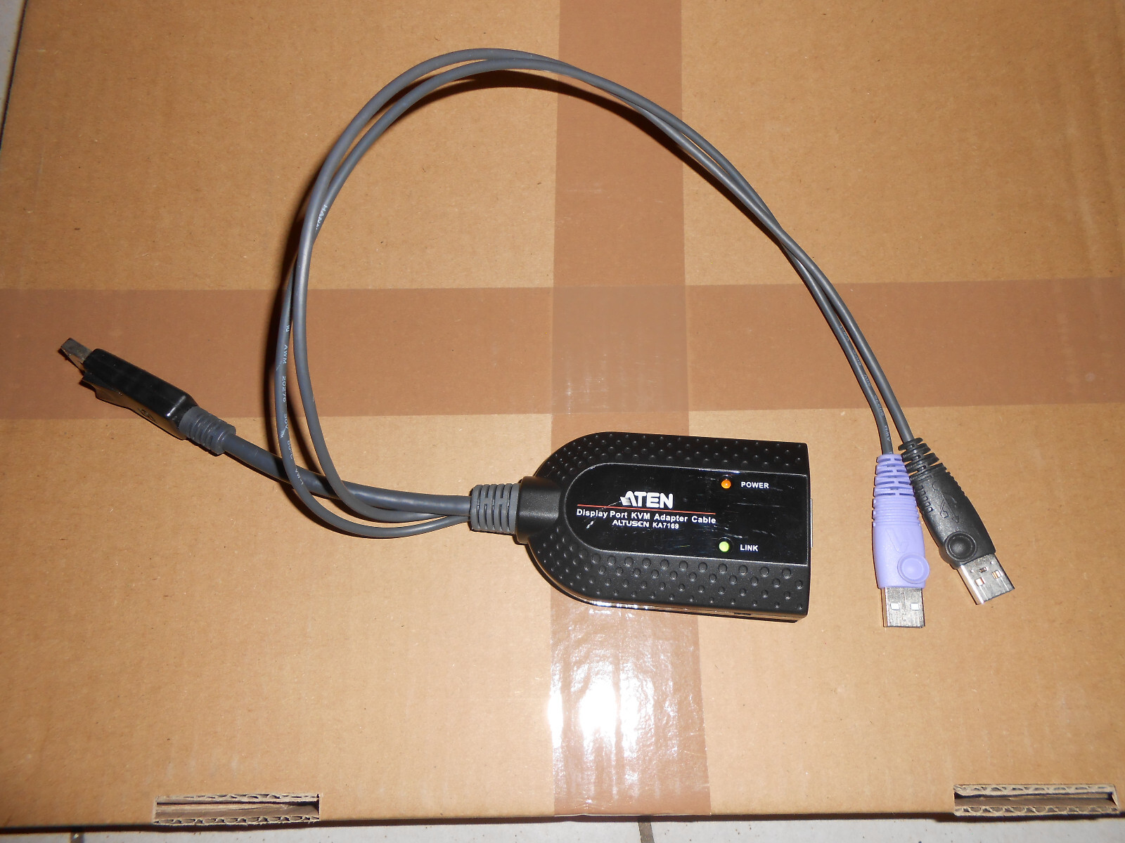 ATEN Altuscn KA7169 KVM Adapter, CPU Module, USB, DisplayPort