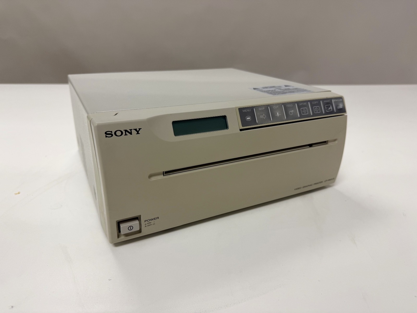 Sony UP-980CE Digital Color Video Printer being sold AS-IS for parts or repair.