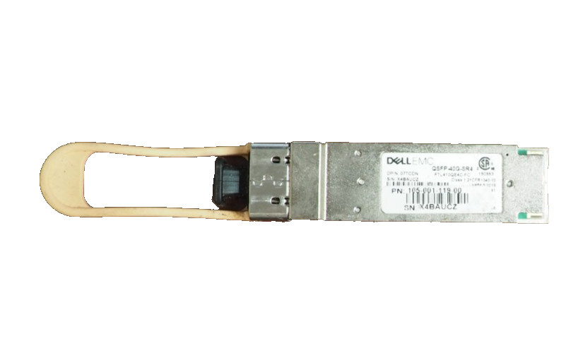 Dell Finisar 7TCDN QSFP-40G-SR4 FTL410QE4C-FC 40G QSFP Transceiver Module