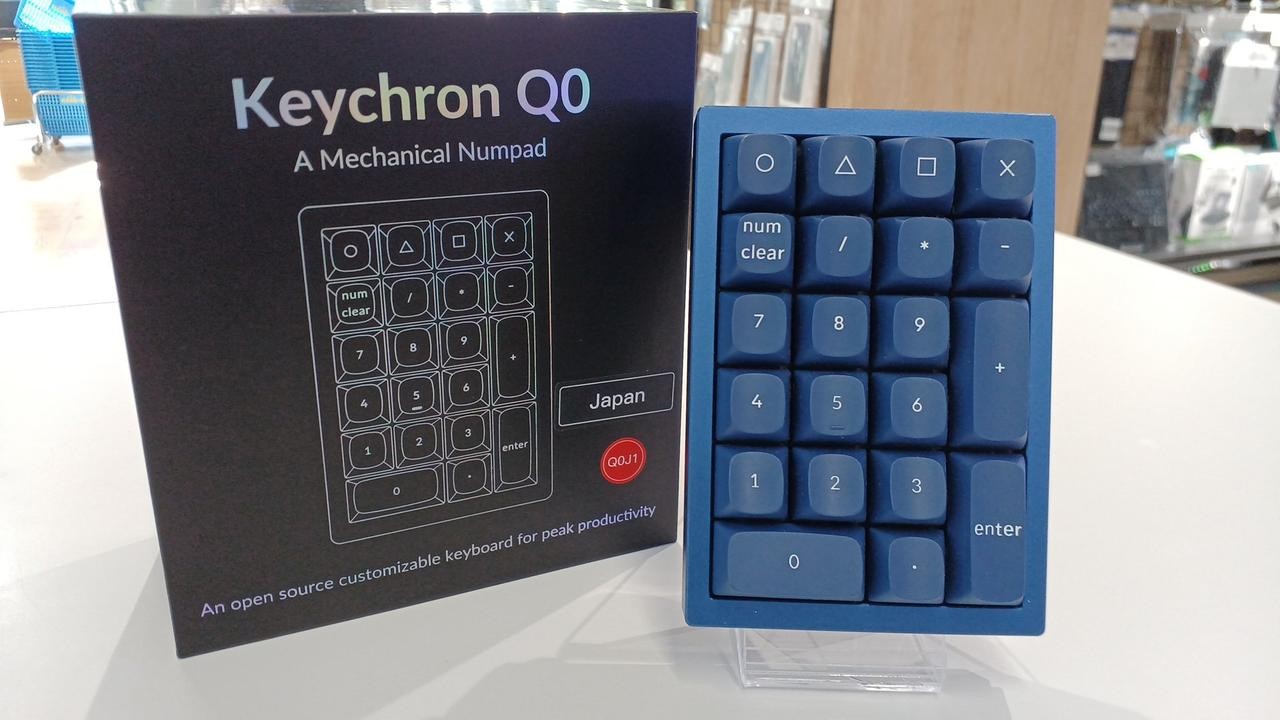 KEYCHRON Q0J1 Tenkey