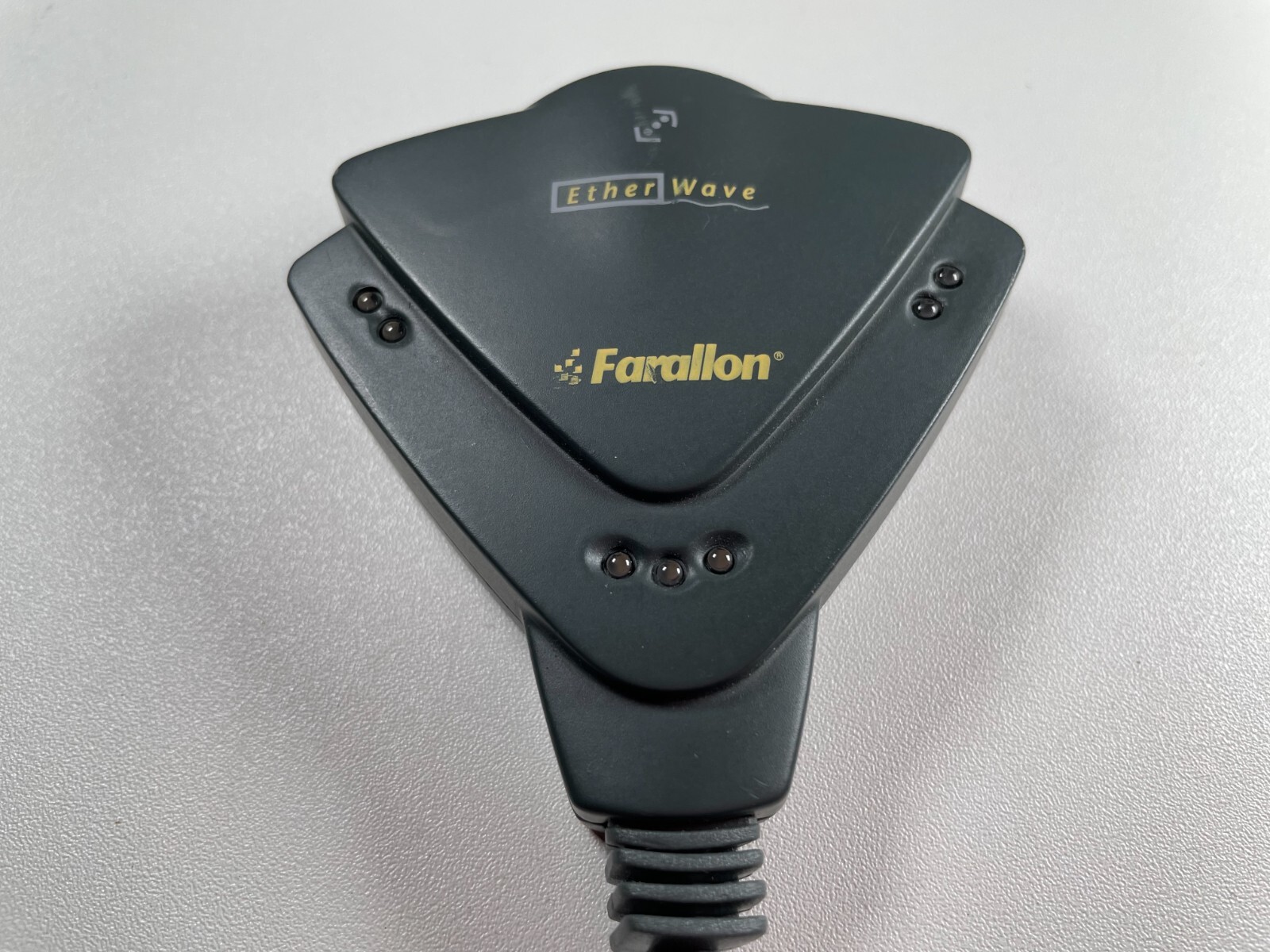 *VINTAGE* Farallon EtherWave AAUI Transceiver, AAUI to two 10BASE-T Ethernet por